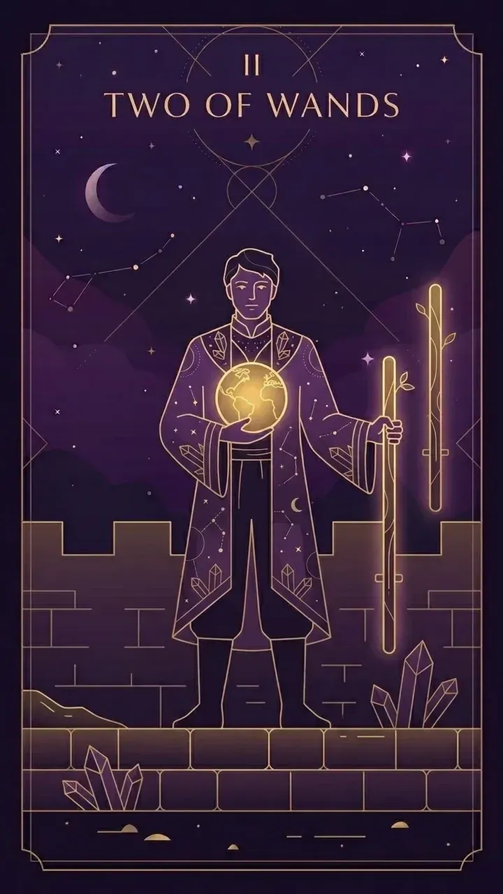 Two of Wands